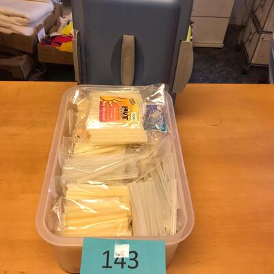Tote of Glue Sticks All new