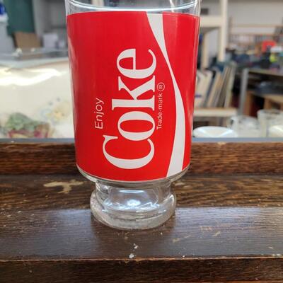 Coke glass