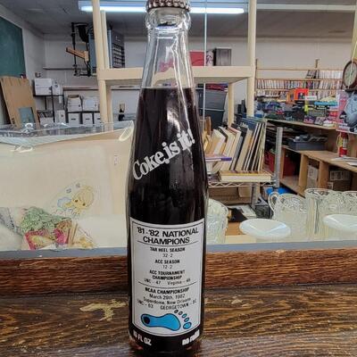 Tarheels coke bottle
