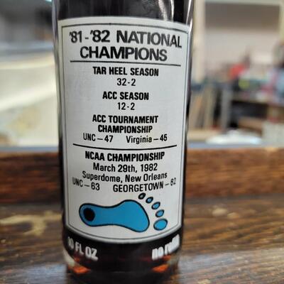 Tarheels coke bottle
