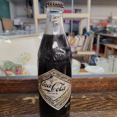Coke bottle