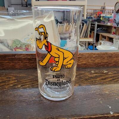 Pluto glass