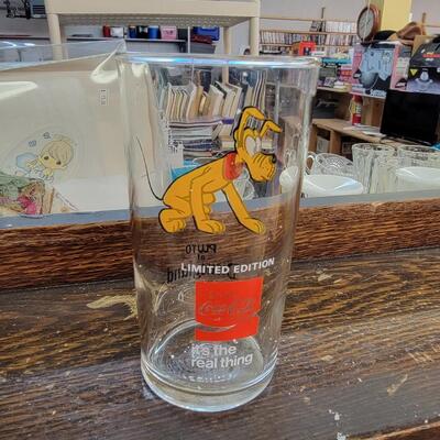 Pluto glass