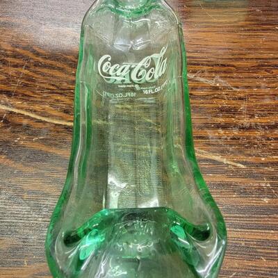Melted coke bottle art