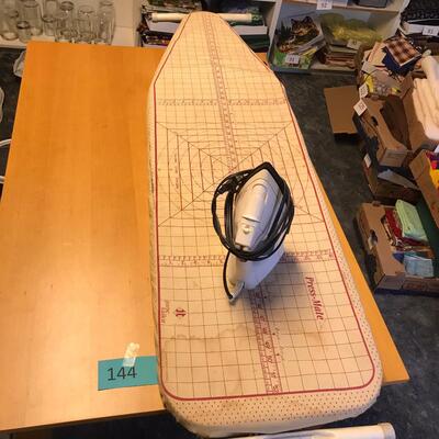 Iron & Ironing Board