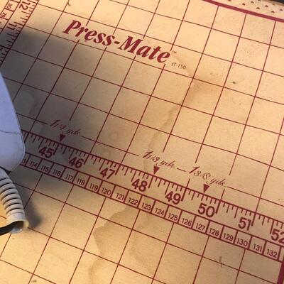 Iron & Ironing Board