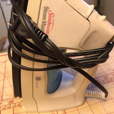 Iron & Ironing Board