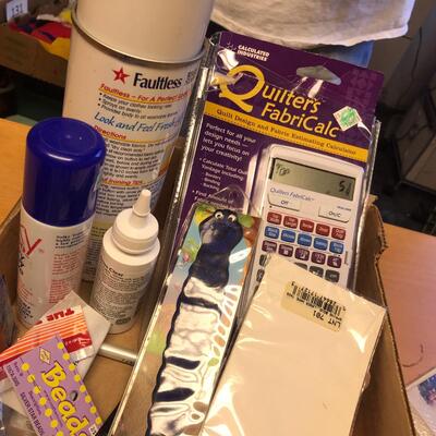 Sewing/ Quilting Supplies