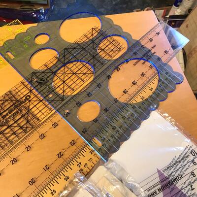 Quilting & Sewing Rulers & measuring squares