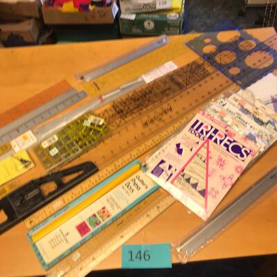 Quilting & Sewing Rulers & measuring squares