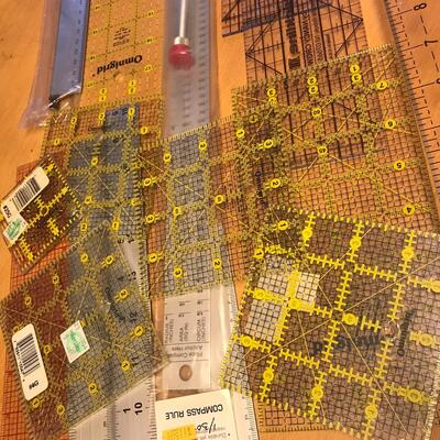 Quilting & Sewing Rulers & measuring squares