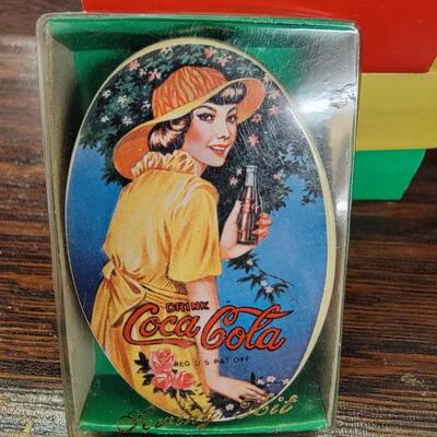 Coke sewing kit