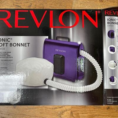 New Revlon Ionic Soft Bonnet