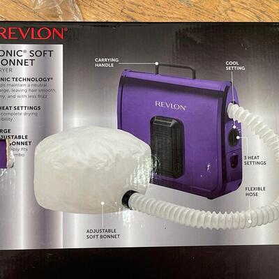 New Revlon Ionic Soft Bonnet