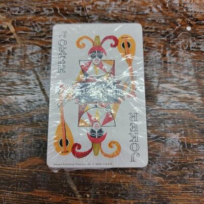 Coke playing cards