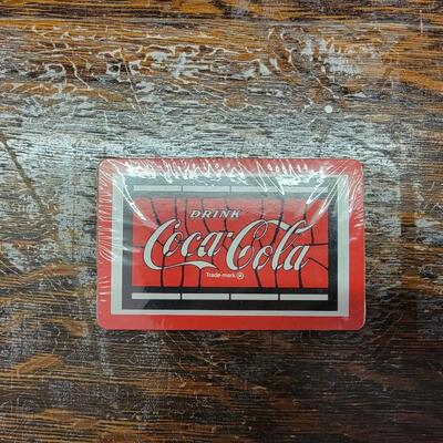 Coke playing cards