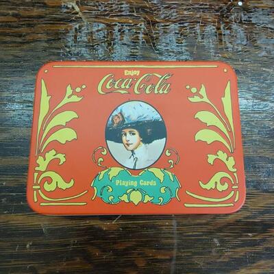 Coke playing cards
