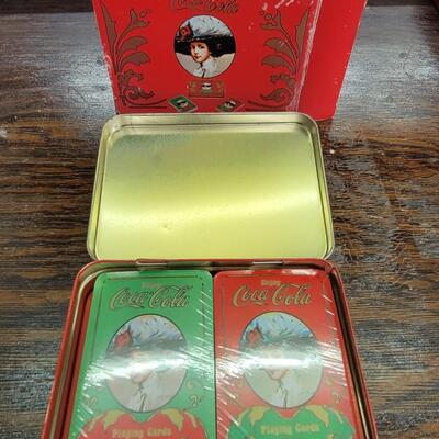 Coke playing cards