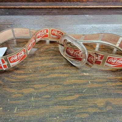 Coke banner & belt