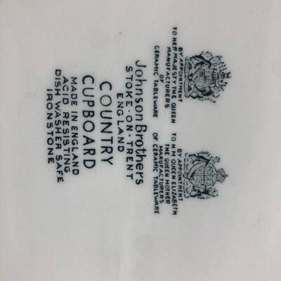 Johnson Brother Country Cupboard Platter