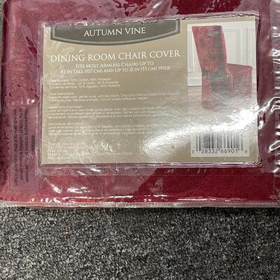 Two New Autumn Vine Dining Room Chair Covers