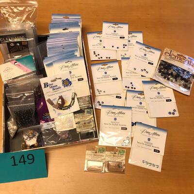 Flat of mostly rhinestones