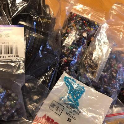 Tool Box of glass beads