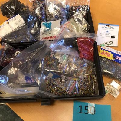 Tool Box of glass beads