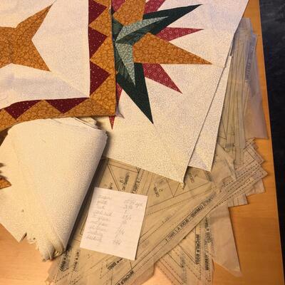 Starburst Quilt Kit
