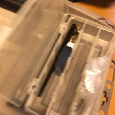 Large Crafting Tool box w/ drawing supplies