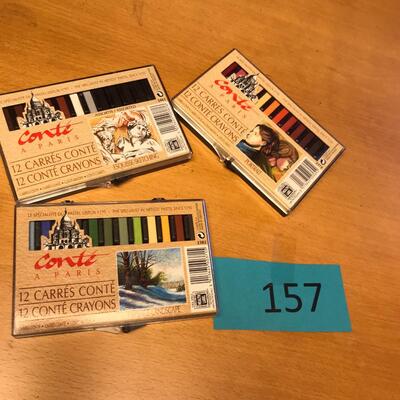 Conte brand Pastels Chalk