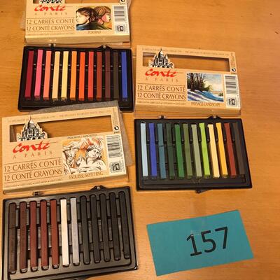 Conte brand Pastels Chalk
