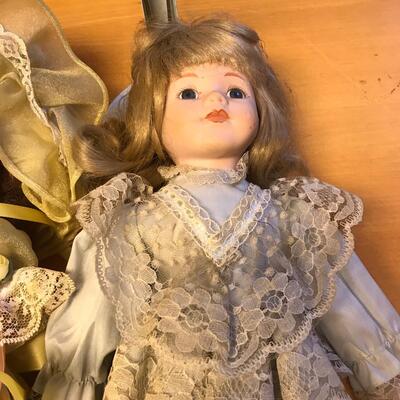 3 Vintage Dolls