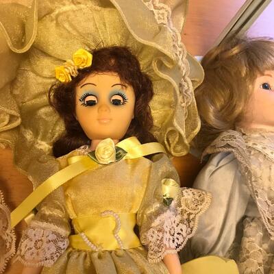 3 Vintage Dolls