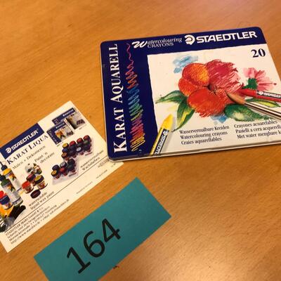 Staedtler Karat Aquarell Crayons 20 in package