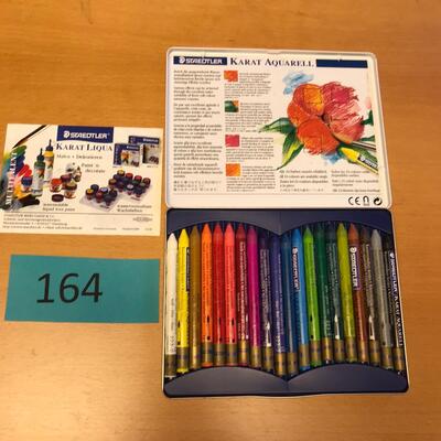 Staedtler Karat Aquarell Crayons 20 in package