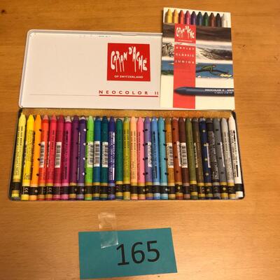 Caran D'Ache Junior Neocolor 2 crayon set