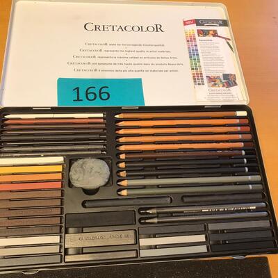 Cretacolor Drawing set Pencil Chalk & Pastels