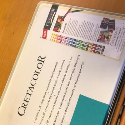 Cretacolor Drawing set Pencil Chalk & Pastels