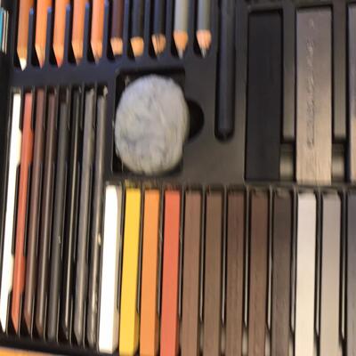 Cretacolor Drawing set Pencil Chalk & Pastels