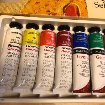 Daler-Rowney Georgian Oils set