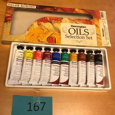 Daler-Rowney Georgian Oils set