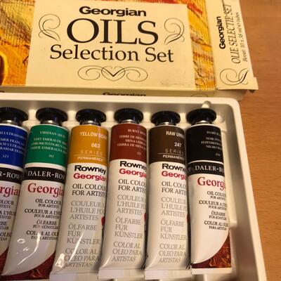 Daler-Rowney Georgian Oils set