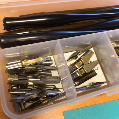 Vintage Calligraphy set