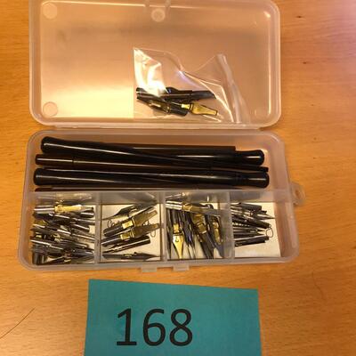 Vintage Calligraphy set