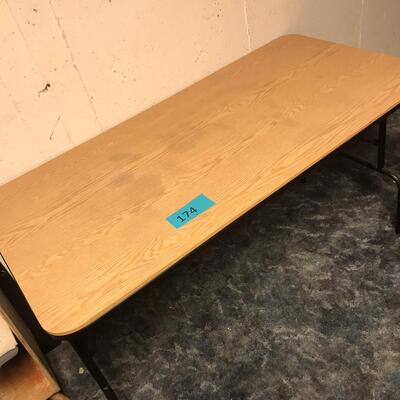 6 Foot Folding Table