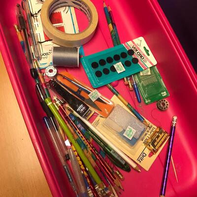 2 Handled Stacking tote