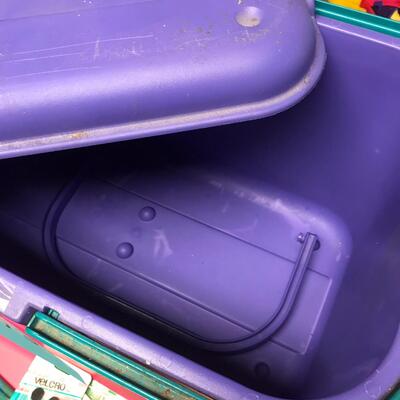 2 Handled Stacking tote