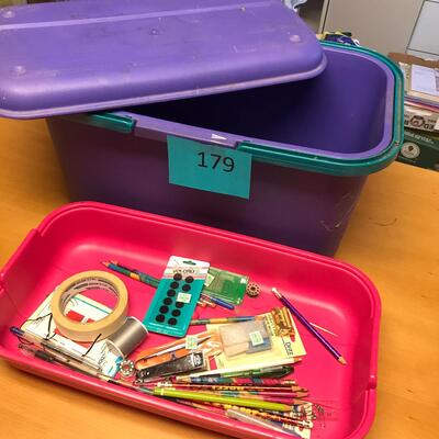 2 Handled Stacking tote