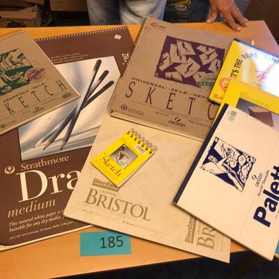 Lot of Sketch Pads